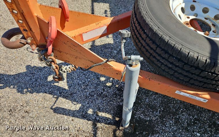 image for item EI8875 2003 King Manufacturing utility trailer