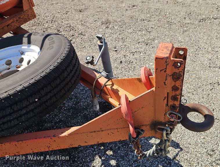 image for item EI8875 2003 King Manufacturing utility trailer