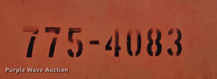 image for item EI8875 2003 King Manufacturing utility trailer