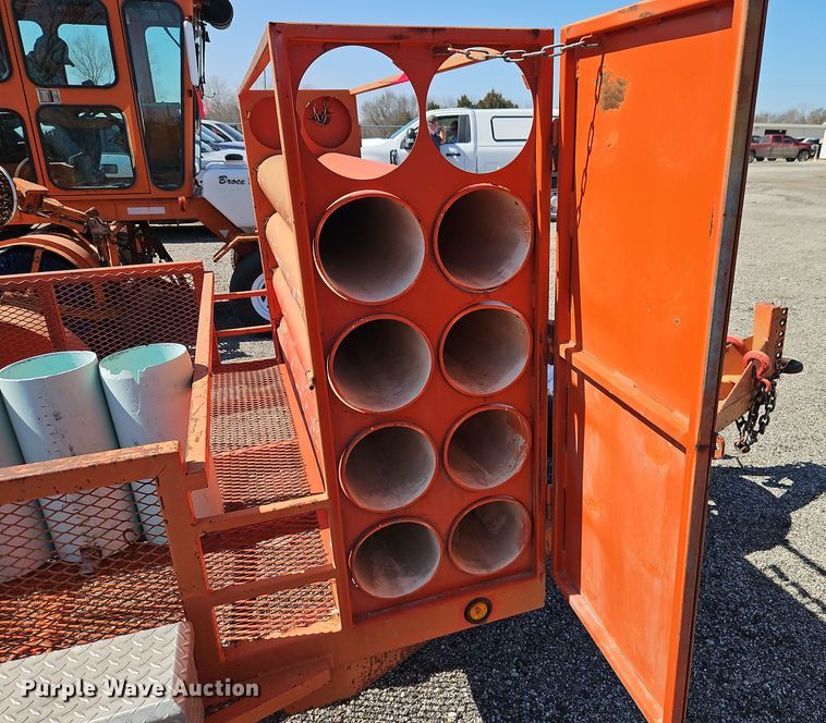 image for item EI8875 2003 King Manufacturing utility trailer