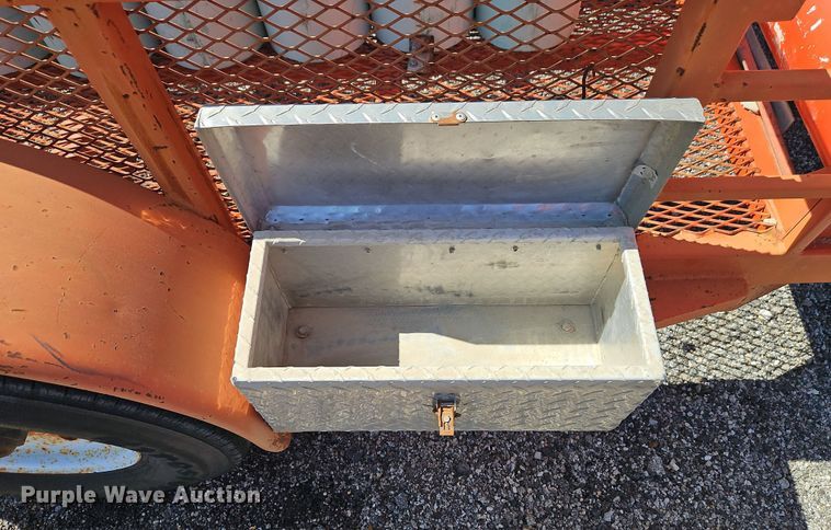 image for item EI8875 2003 King Manufacturing utility trailer