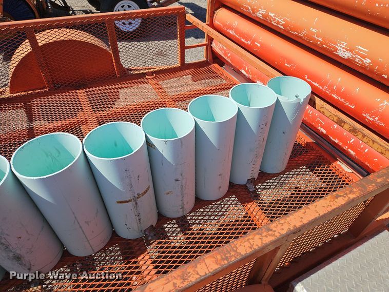 image for item EI8875 2003 King Manufacturing utility trailer