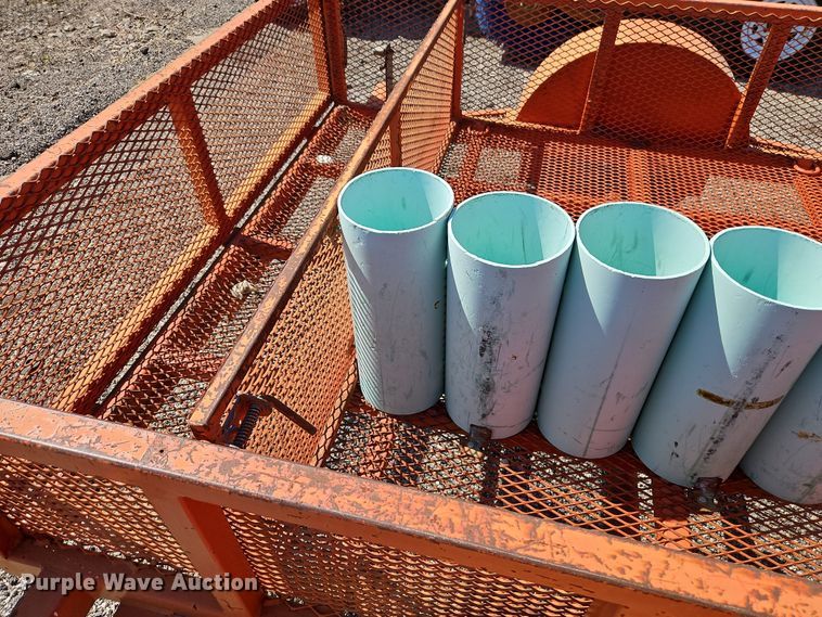 image for item EI8875 2003 King Manufacturing utility trailer