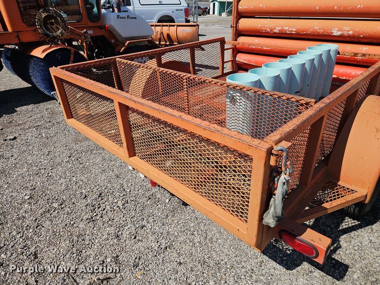 image for item EI8875 2003 King Manufacturing utility trailer