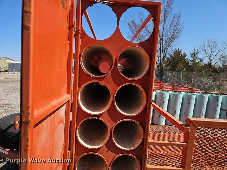 image for item EI8875 2003 King Manufacturing utility trailer