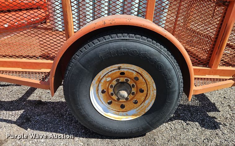 image for item EI8875 2003 King Manufacturing utility trailer