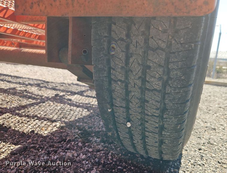 image for item EI8875 2003 King Manufacturing utility trailer