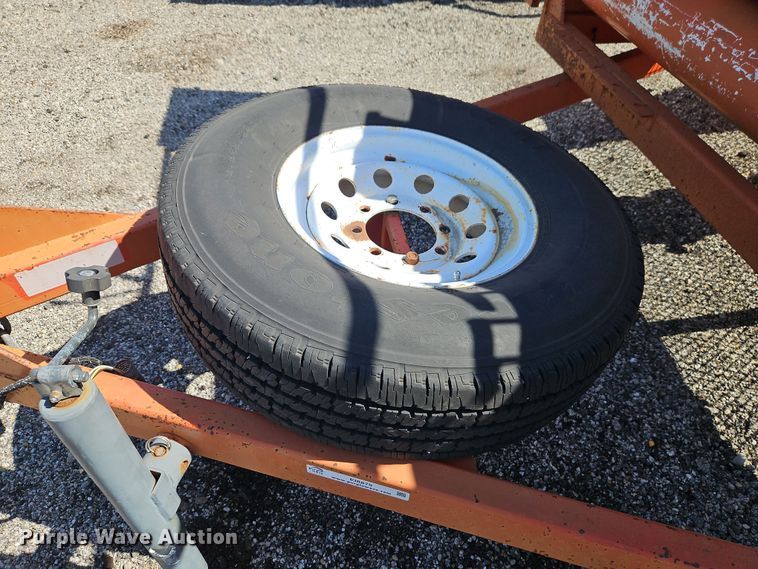 image for item EI8875 2003 King Manufacturing utility trailer