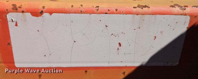 image for item EI8875 2003 King Manufacturing utility trailer