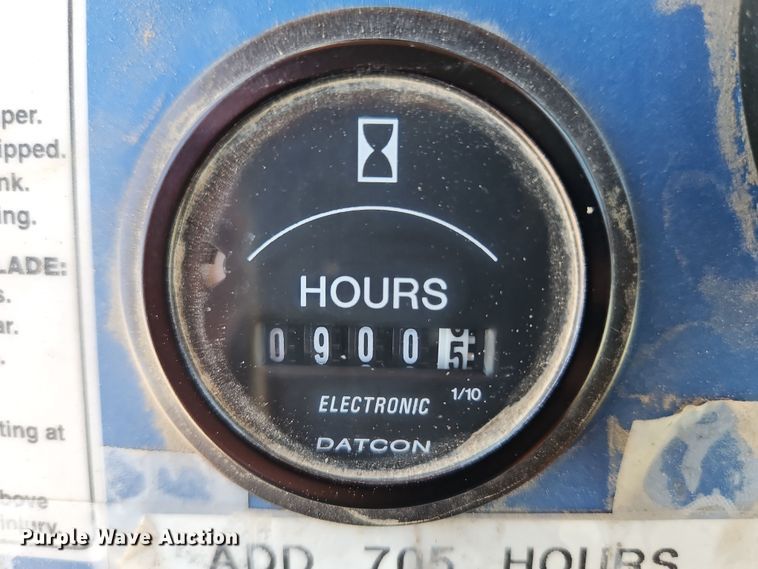 image for item EI8876 2009 Broce Broom RJ 350 broom