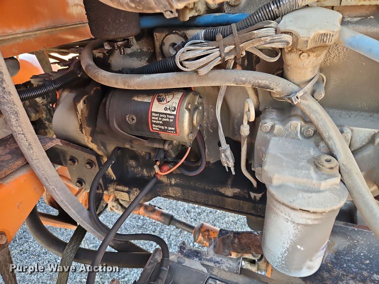 image for item EI8876 2009 Broce Broom RJ 350 broom