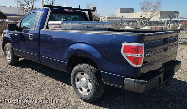 image for item EI8878 2009 Ford F150 XL pickup truck