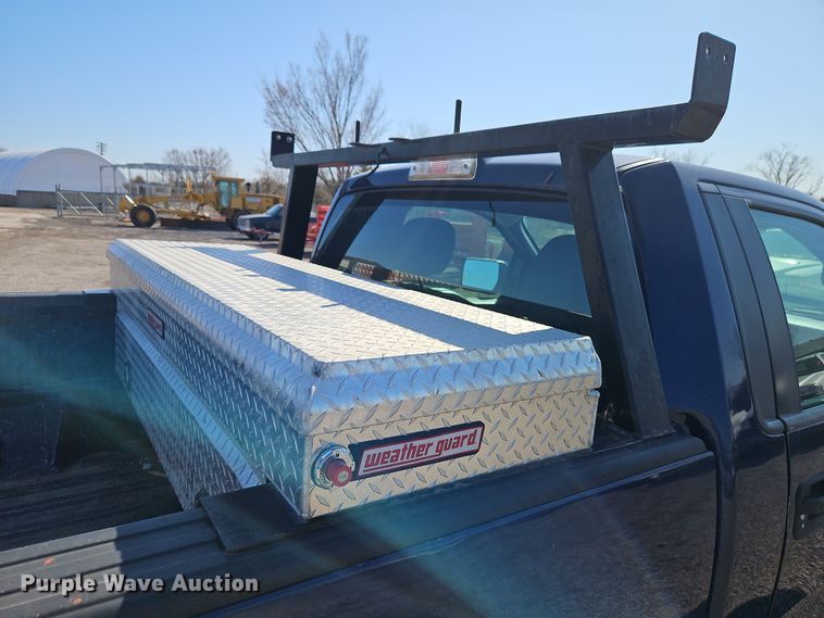 image for item EI8878 2009 Ford F150 XL pickup truck