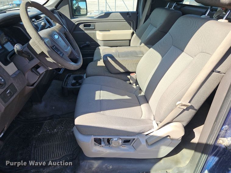 image for item EI8878 2009 Ford F150 XL pickup truck