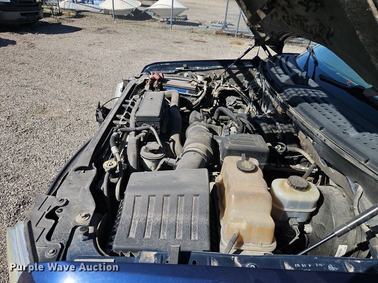 image for item EI8878 2009 Ford F150 XL pickup truck