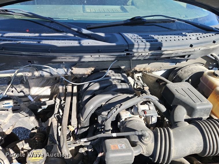 image for item EI8878 2009 Ford F150 XL pickup truck