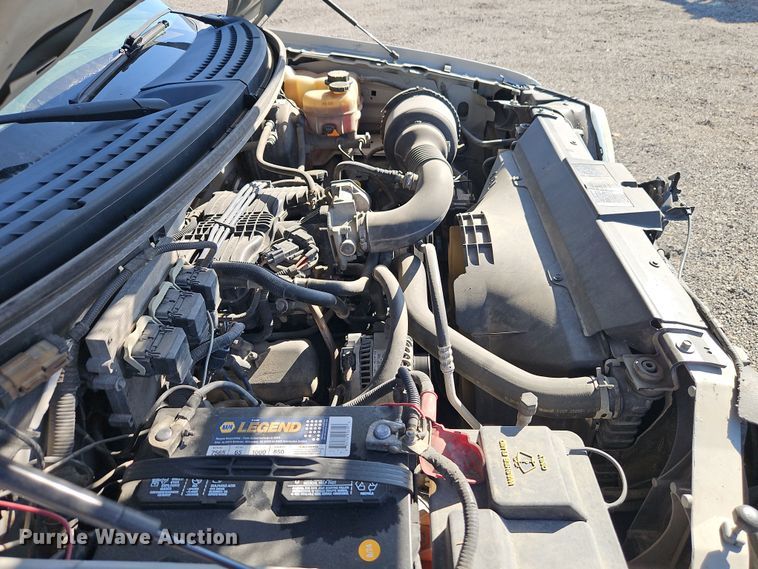 image for item EI8880 2007 Ford F150 XL pickup truck