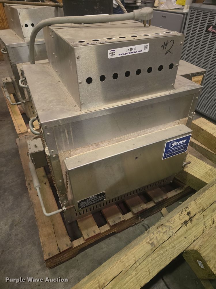 image for item EK2084 Gilson HM-378 oven