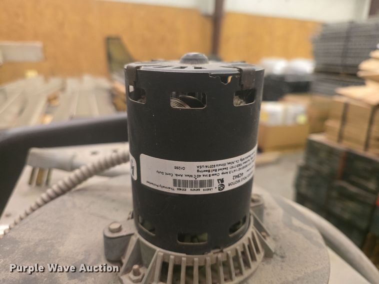 image for item EK2084 Gilson HM-378 oven