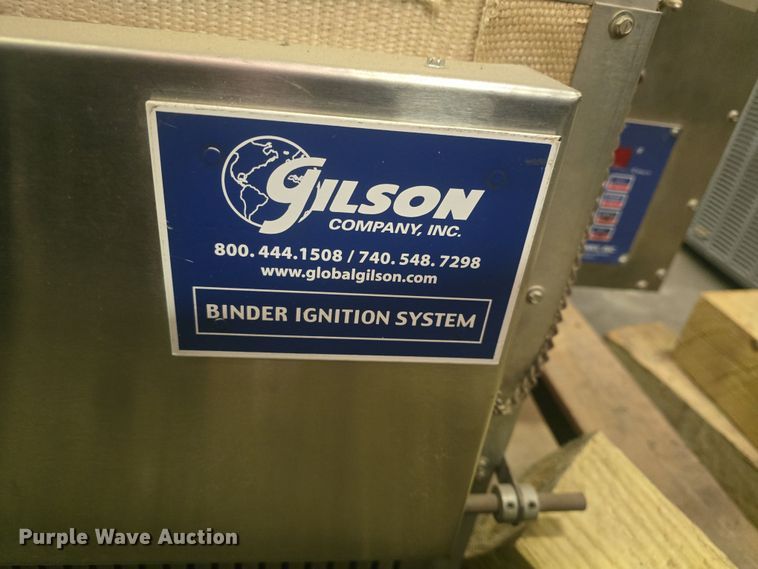 image for item EK2084 Gilson HM-378 oven