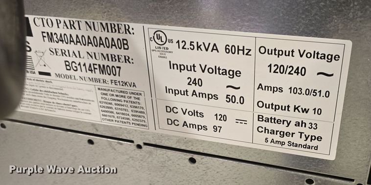 image for item EK5054 (6) Ferrups UPS