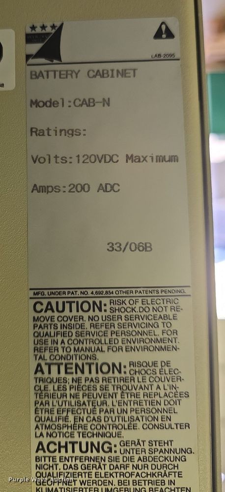 image for item EK5054 (6) Ferrups UPS