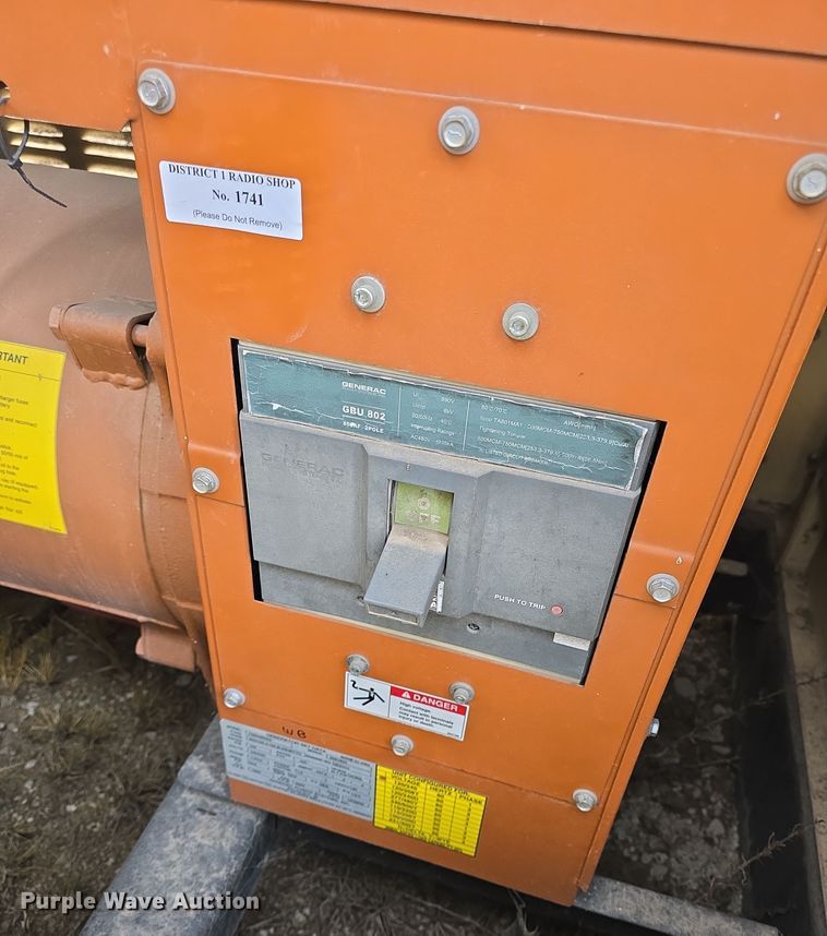 image for item EK5056 Generac Power Systems generator