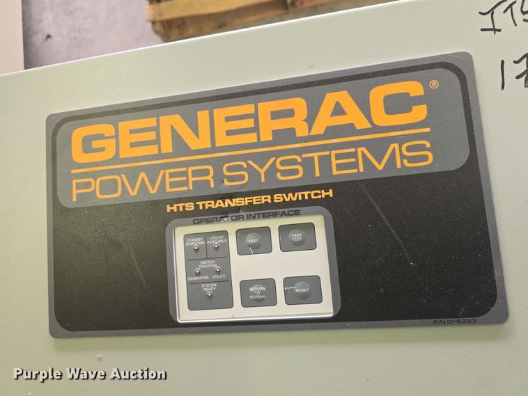 image for item EK5056 Generac Power Systems generator