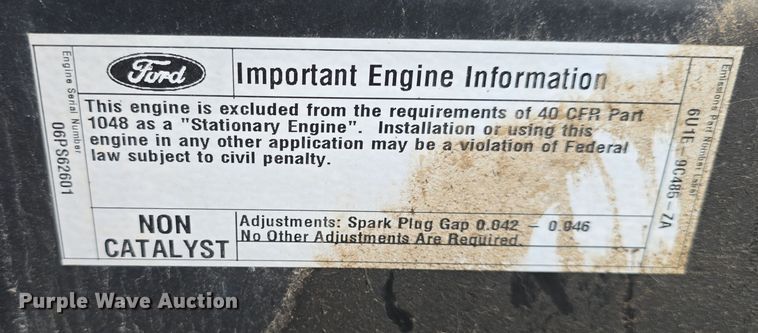 image for item EK5057 Generac Power Systems generator