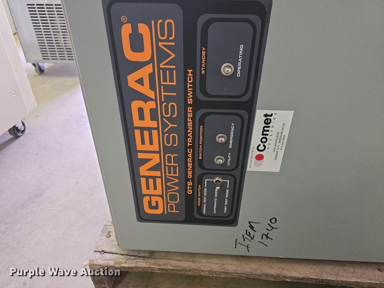 image for item EK5057 Generac Power Systems generator