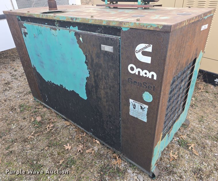image for item EK5058 Onan LT 100 generator