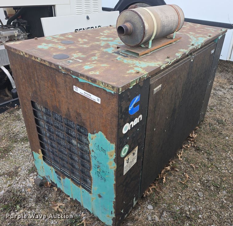 image for item EK5058 Onan LT 100 generator