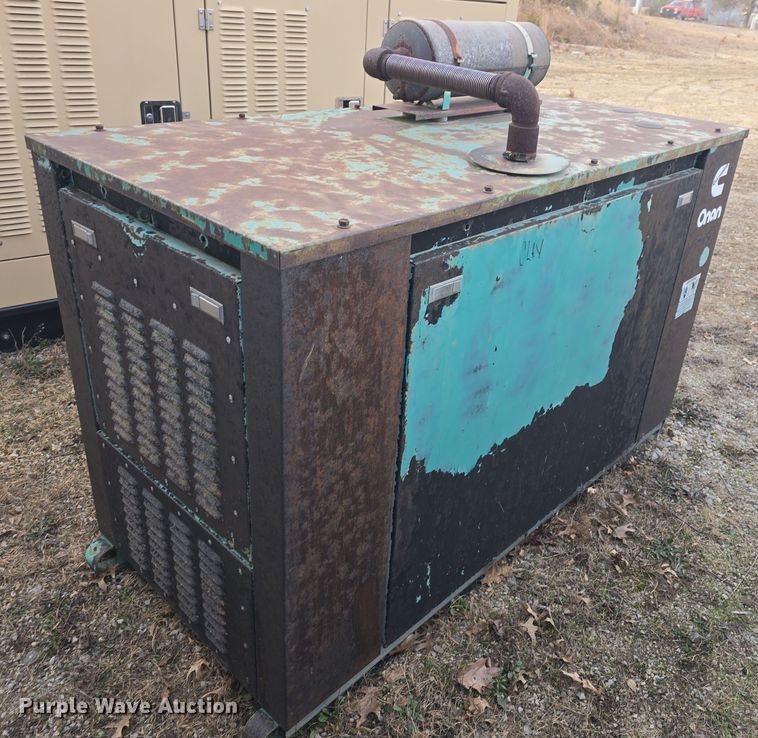 image for item EK5058 Onan LT 100 generator