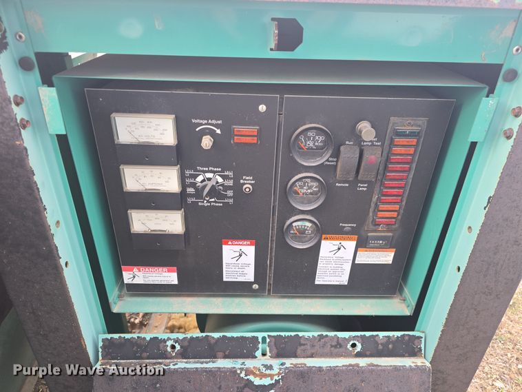 image for item EK5058 Onan LT 100 generator