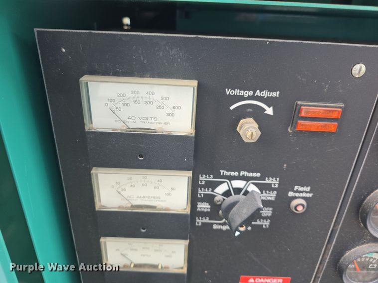 image for item EK5058 Onan LT 100 generator