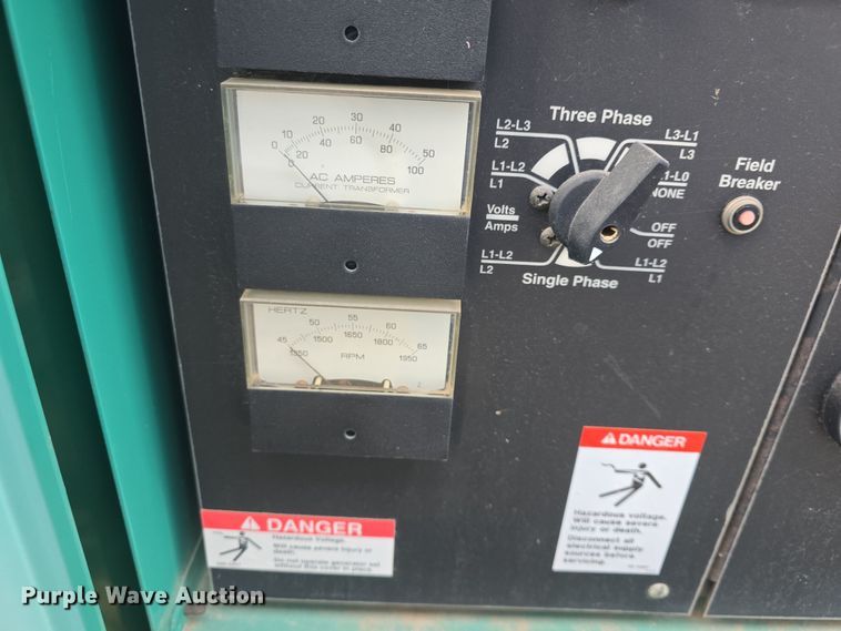 image for item EK5058 Onan LT 100 generator