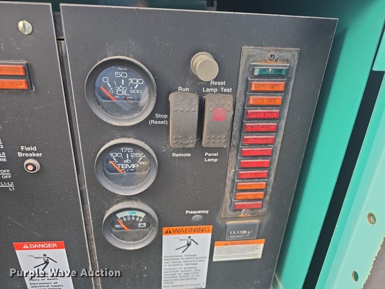 image for item EK5058 Onan LT 100 generator