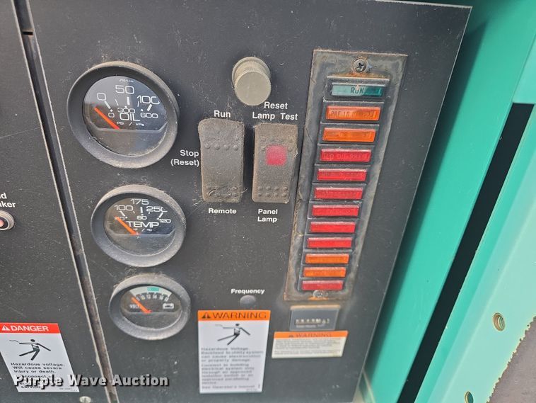 image for item EK5058 Onan LT 100 generator