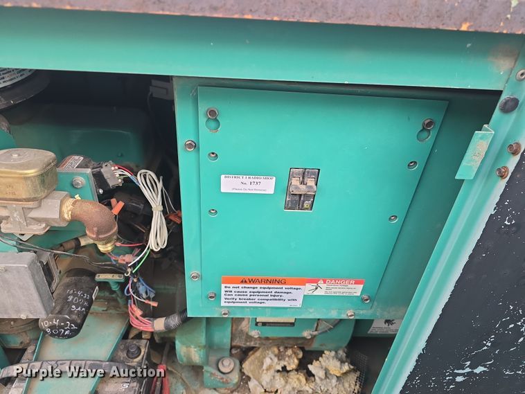 image for item EK5058 Onan LT 100 generator