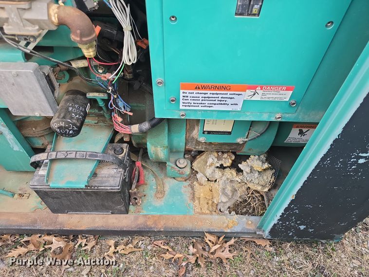 image for item EK5058 Onan LT 100 generator