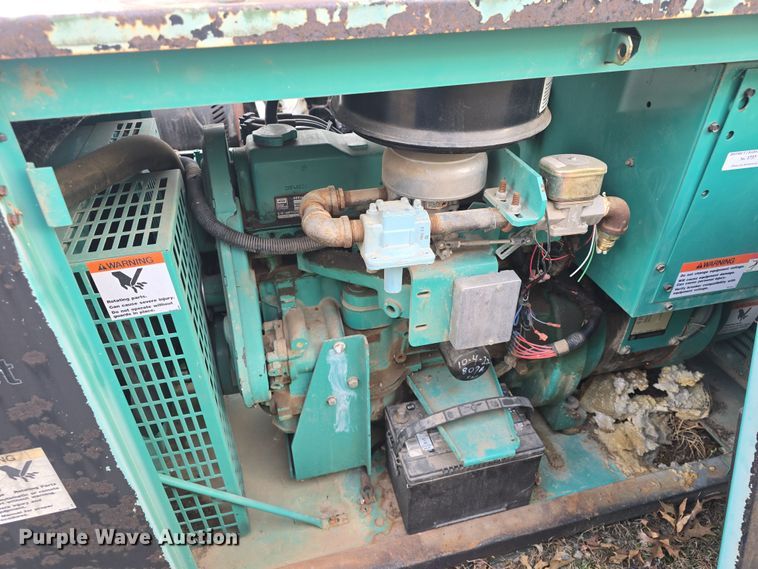 image for item EK5058 Onan LT 100 generator