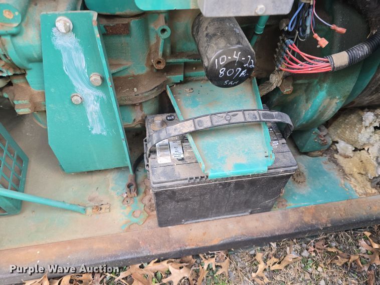 image for item EK5058 Onan LT 100 generator