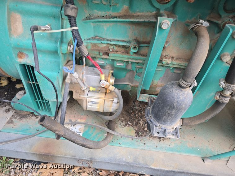 image for item EK5058 Onan LT 100 generator