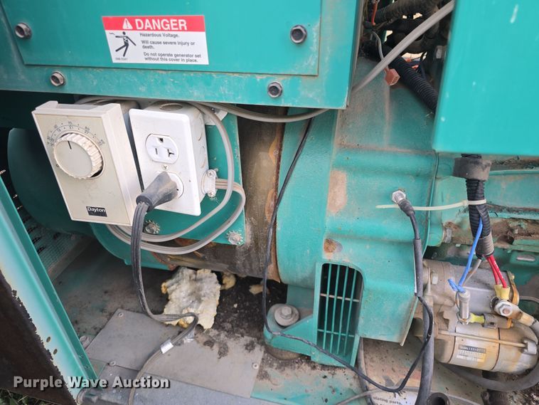 image for item EK5058 Onan LT 100 generator