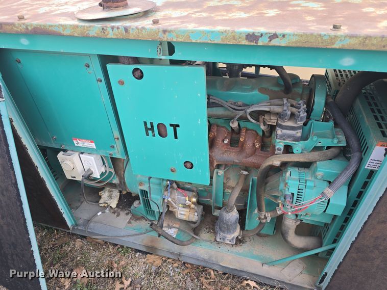 image for item EK5058 Onan LT 100 generator