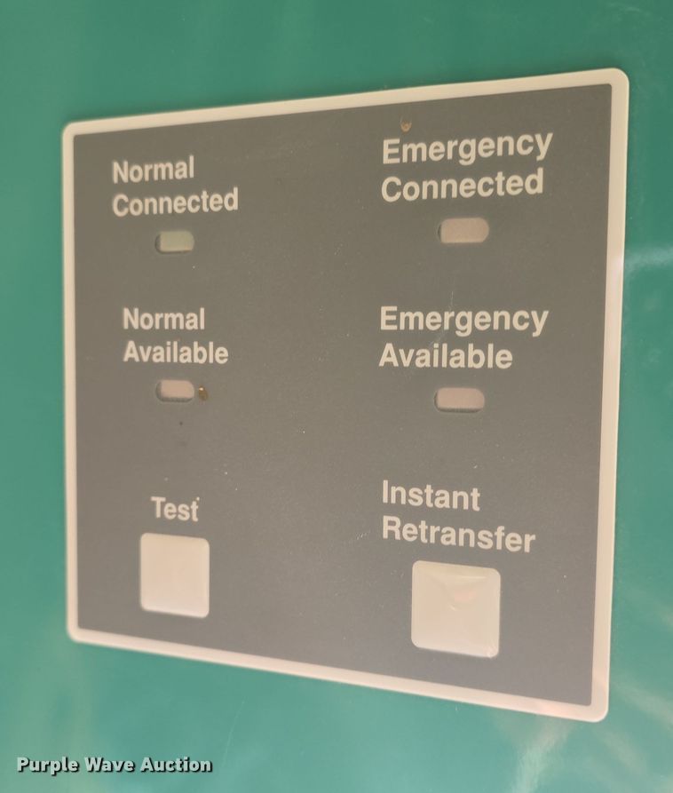 image for item EK5058 Onan LT 100 generator