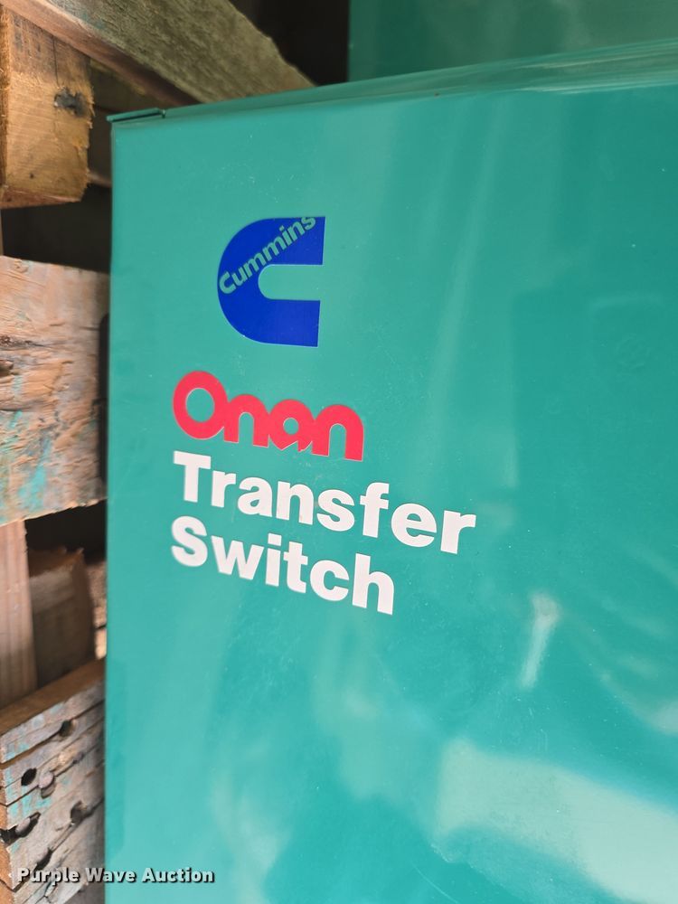 image for item EK5058 Onan LT 100 generator