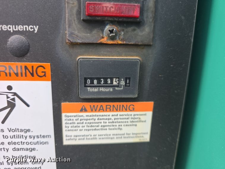 image for item EK5058 Onan LT 100 generator