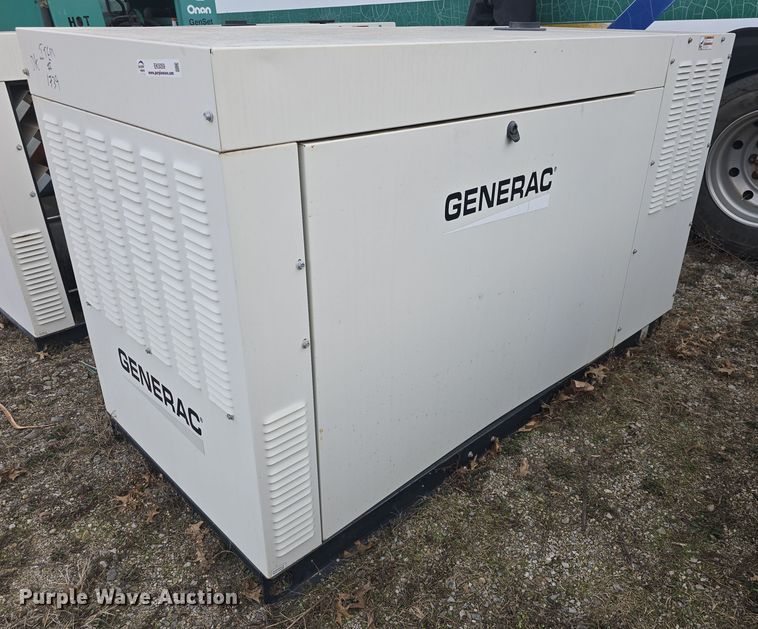 image for item EK5059 Generac generator