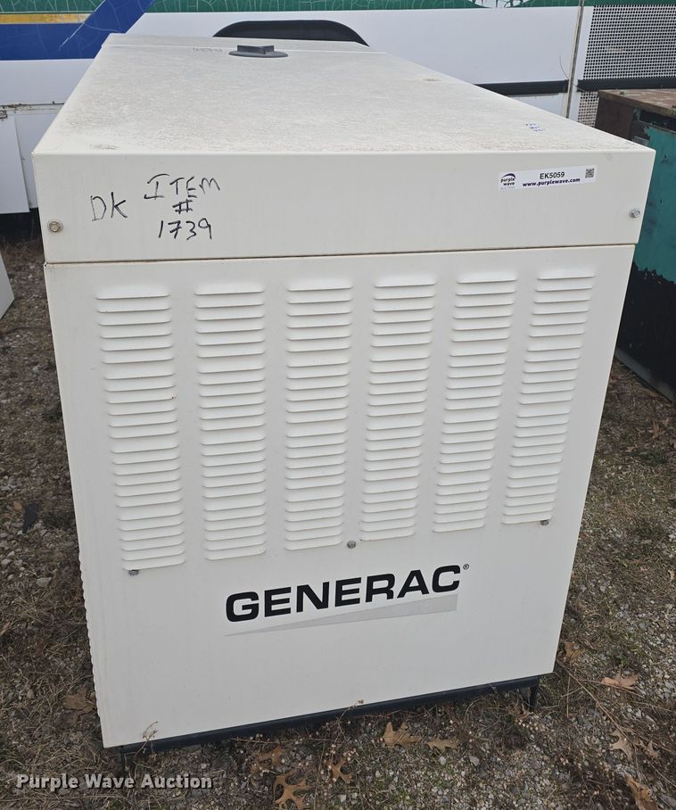 image for item EK5059 Generac generator